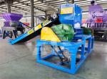 Car Bumper Metal Shredder Machine Scrap Electric Motor Shredder