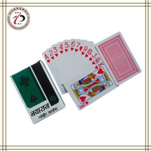 Quality NAYARAJ CUSTOMIZED INDIA PLAYING CARDS wholesale