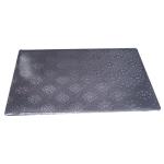 Waterproof Heat Resistant PVC Placemats for Kitchen Table in White Black Brown