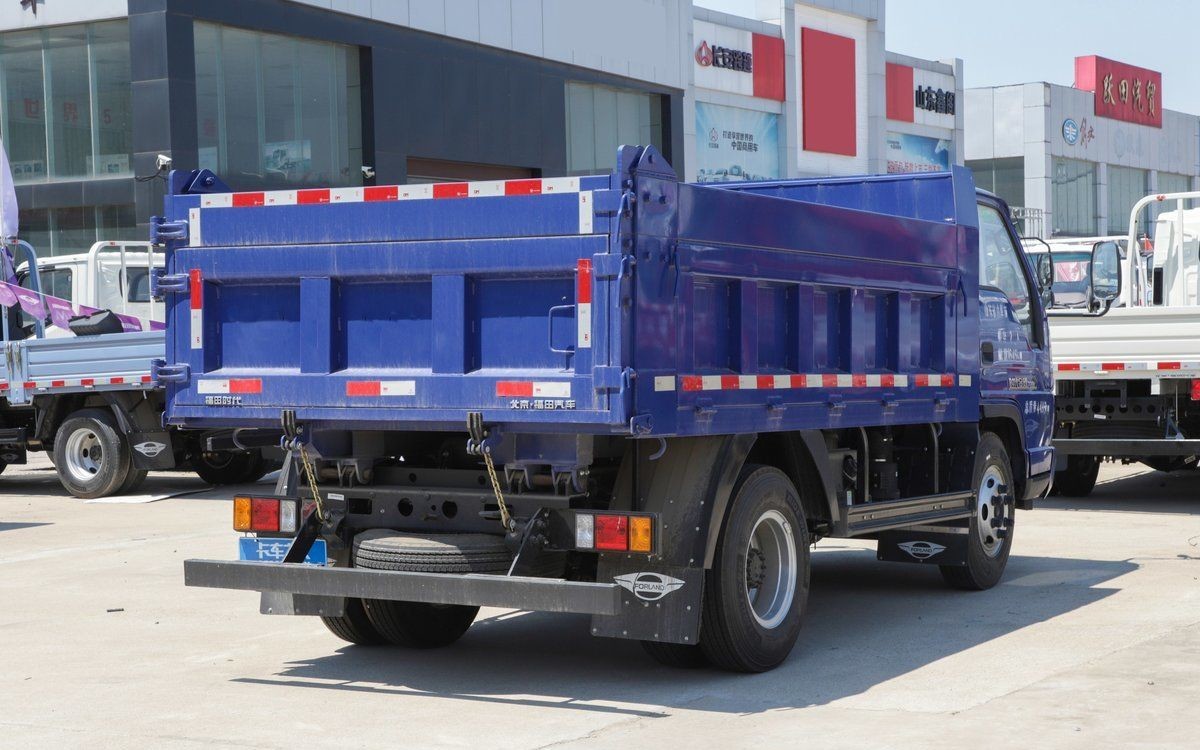 Foton Time Vanguard 728 Used Tipper Dumper Truck 115HP 4X2 3.3M