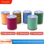 210D Yarn Count Abrasion-Resistant Wax Thread for Manual Leather Sewing