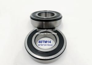 Quality 40TM14 automotive bearings non-standard deep groove ball bearings 40*80*20/16mm wholesale