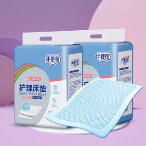 Quality 500ml Water Absorption Disposable 36x36 Disposable Underpads With 3 Layers wholesale