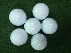 Quality tournament golf ball with three pieces wholesale