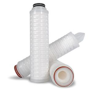 Quality 0.45 Micron Industrial Water Cartridge Filters with Polypropylene Composite Membrane wholesale