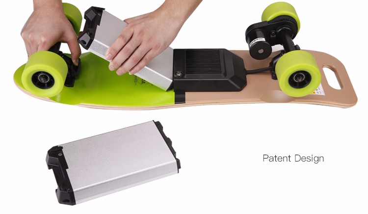 Fashion Design Electric All Terrain Skateboard Boosted Board Remote Control