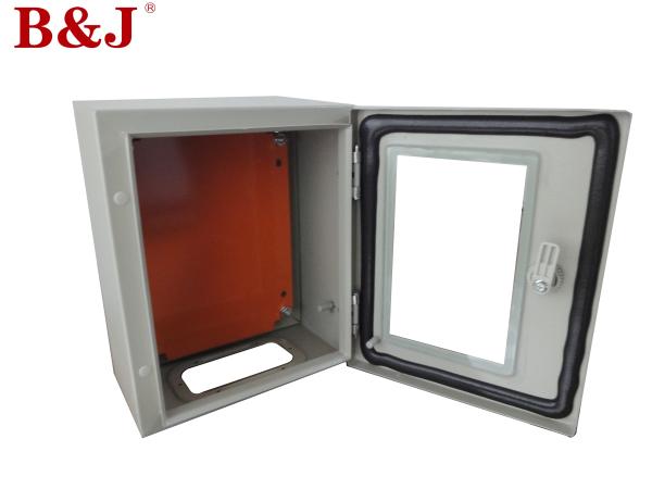 Steel Sheet Wall Mount Electrical Enclosure , Industrial Metal Wall Mount