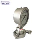 60mm Diaphragm Pressure Gauge SS316 Industrial Pressure Meter