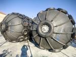 Energy Absorption 300-5000KJ Pneumatic Rubber Fender Good Abrasion Resistance