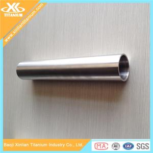 Quality High Strength Alloy Titanium Seamless Tubes wholesale