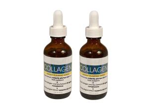 Quality Collagen Facial Serum Reduces the appearance of wrinkles, dark circles, and fine lines wholesale