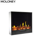 660mm Flush Mount Electric Fireplace Home Button Remote Control