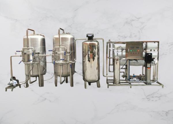 Residential Drinking Water System / Reverse Osmosis Water Purification Equipment
