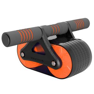 Quality Females Super Silence Abdominal Muscle Wheel Automatic Rebound Ab Wheel Roller Set wholesale