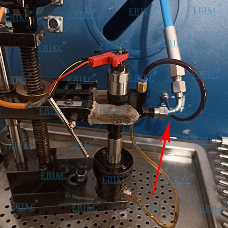 Common Rail Test Bench Pipe Conversion Connector E1024130 Diesel Injector Pump Connect Joint To The Common Rail Tube