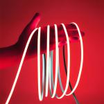 8mm 320leds Red Flexible COB Led Strip Light for Cabinet Bedroom Kitchen