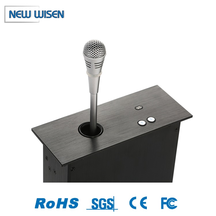 110V-240V Audio Microphone Lift Meetings ROHS Certificated