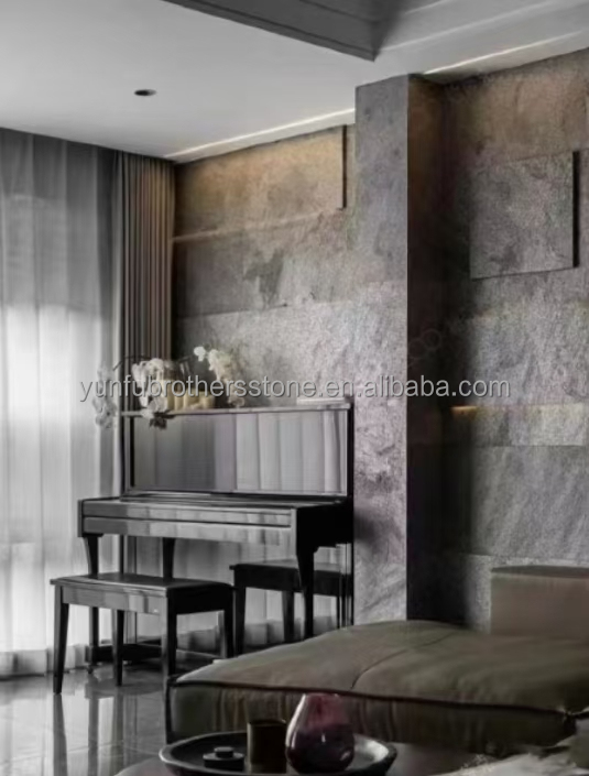 Flexible Clay Natural MCM Stone Veneer for Wall Cladding Texture Tiles Hotel 1mm Thin