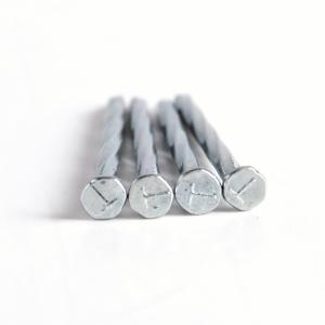 Quality High Hardness Angular Spiral Concrete Nails 13mm-150mm Length wholesale