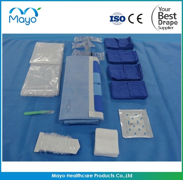 EO Sterile Laparoscopic Surgery Drapes Individually Package Disposable Surgical Laparoscopy Drape