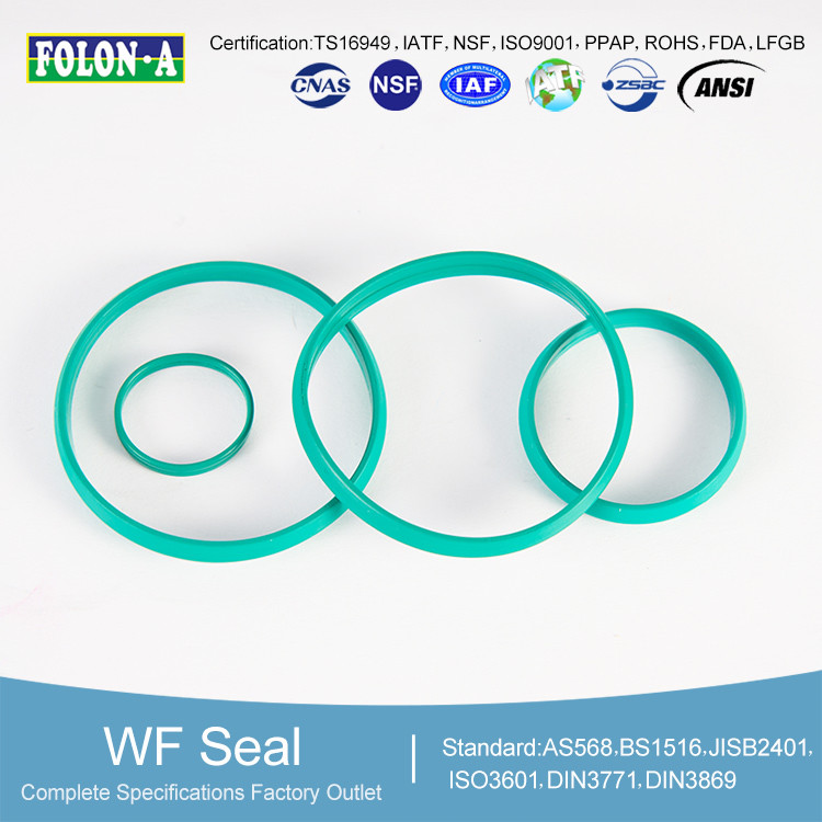 Chemical Resistant Green FKM Walform Seals for Pipeline Applications