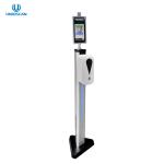 F2.2 Cameras 200W 450cd/m2 Face Recognition Thermometer