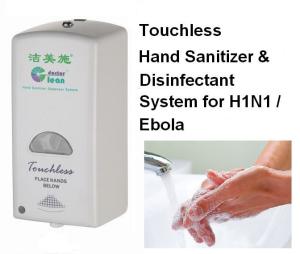 Quality Hospital Hand Washing Touchless Hand Sanitizer Dispenser 800 - 1000ML Capacity wholesale
