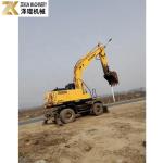 2017 Hyundai Robex 210 Used Compact Excavator 210W-7 4WD