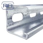 Wall Mount Stainless Steel Unistrut Slotted Strut Channel With 0.8mm-3mm