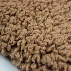 Quality Sherpa Fabric/ Poly Fabric/ Shu Velveteen/ Used in the clothing/ For BLanket/ For Hat/ For Gloves/ For Scarf wholesale