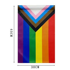 Quality 12x18 Inch Decorative Garden Flags Sublimation Printing Double Sided wholesale