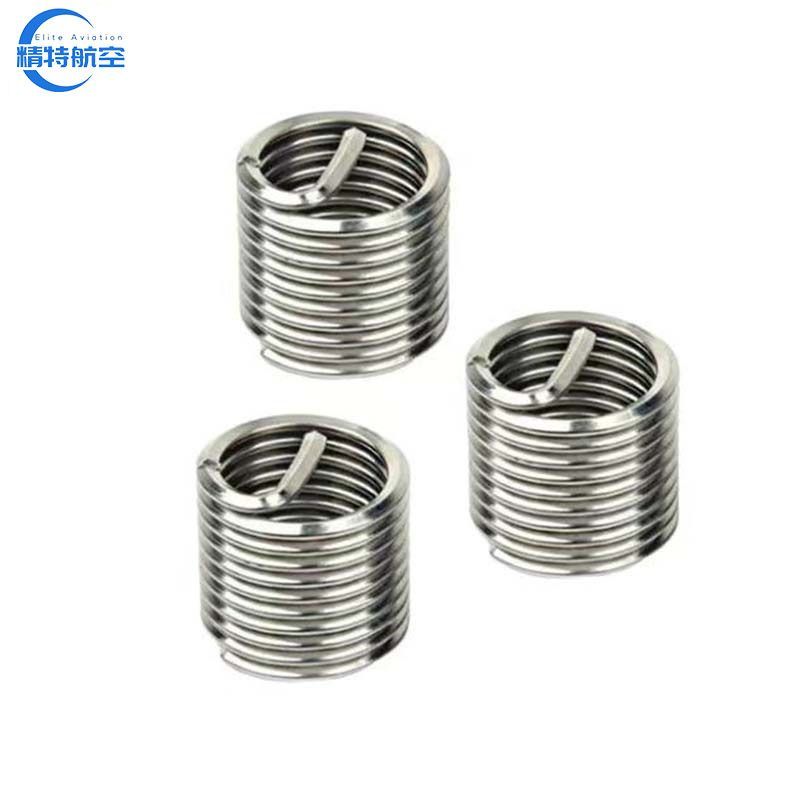 Phosphor Bronze M2-M12 Wire Heli Coils Thread Insert for Electronic Components