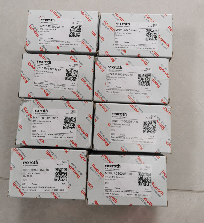 Original Rexroth Linear Bushing Bearing R067001600 R067002000 Rexroth R060203010