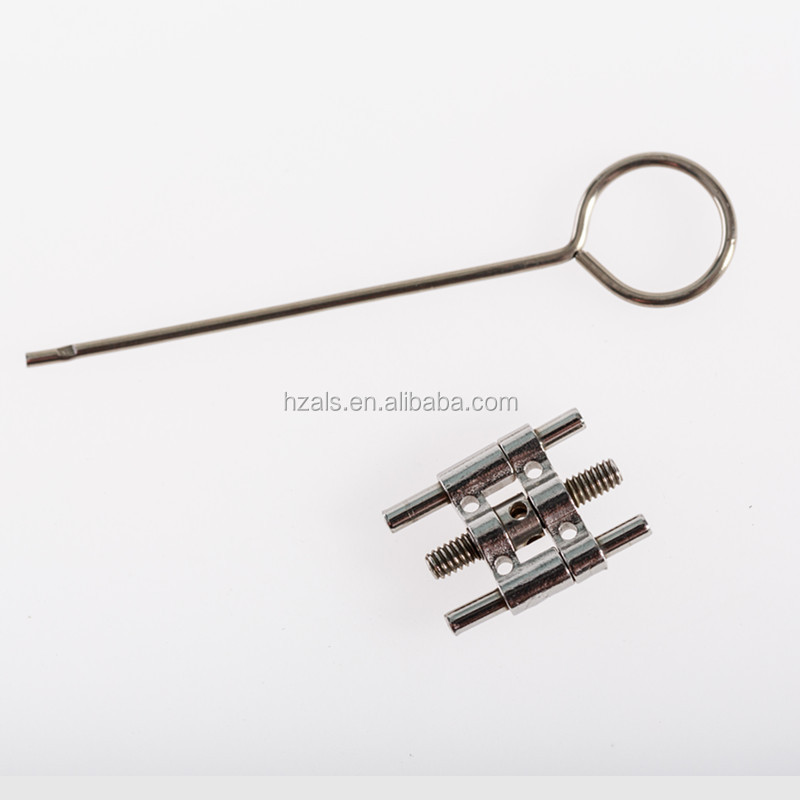 Class II instrument classification Dental ortho expansion screws made of medical stainless steel with competitive