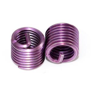Quality 304 Steel Wire Threaded Insert 4-40 6-32 Inch Size Color Threaded Repair Inserts wholesale