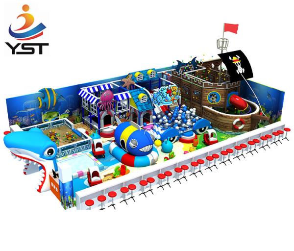 EU Standard The Traffic Theme Kids Play Area Commercial Indoor Playground