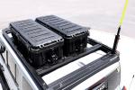 Aluminum Alloy Camping Container Box for Storage and Organization in Outdoor