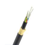 Single Mode Outside Aerial 48 Hilos G652D ADSS Fiber Cable
