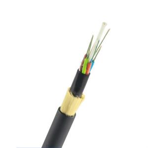 Quality Single Mode Outside Aerial 48 Hilos G652D ADSS Fiber Cable wholesale