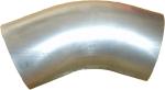 0.14kg Metal Duct Connectors Model L- 125-45 Duct 45 Degree Elbow