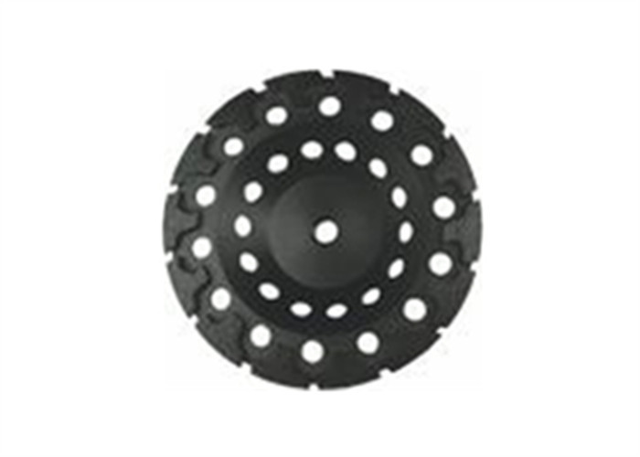 High Efficiency Diamond Cup Wheel Silver Brazed T Shape Grinding Wheel