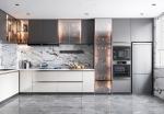 Complete Modern Kitchen Cabinet Design Aluminum Modern Kitchen Furniture