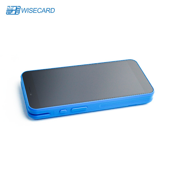 T80m RJ45 Smart Pos Terminal With 5.5 Inch Capacitive Touch Lcd Monitor