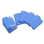 Medical Disposable Coverall Suit , Chemical Protective Coveralls Nonwoven Safety
