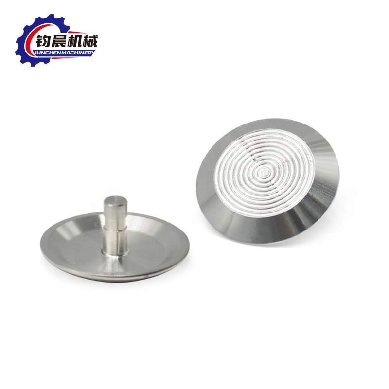 Ground Surface Anti-slip Blind Tactile Indicator Road Stud Made of Stainless Steel 316