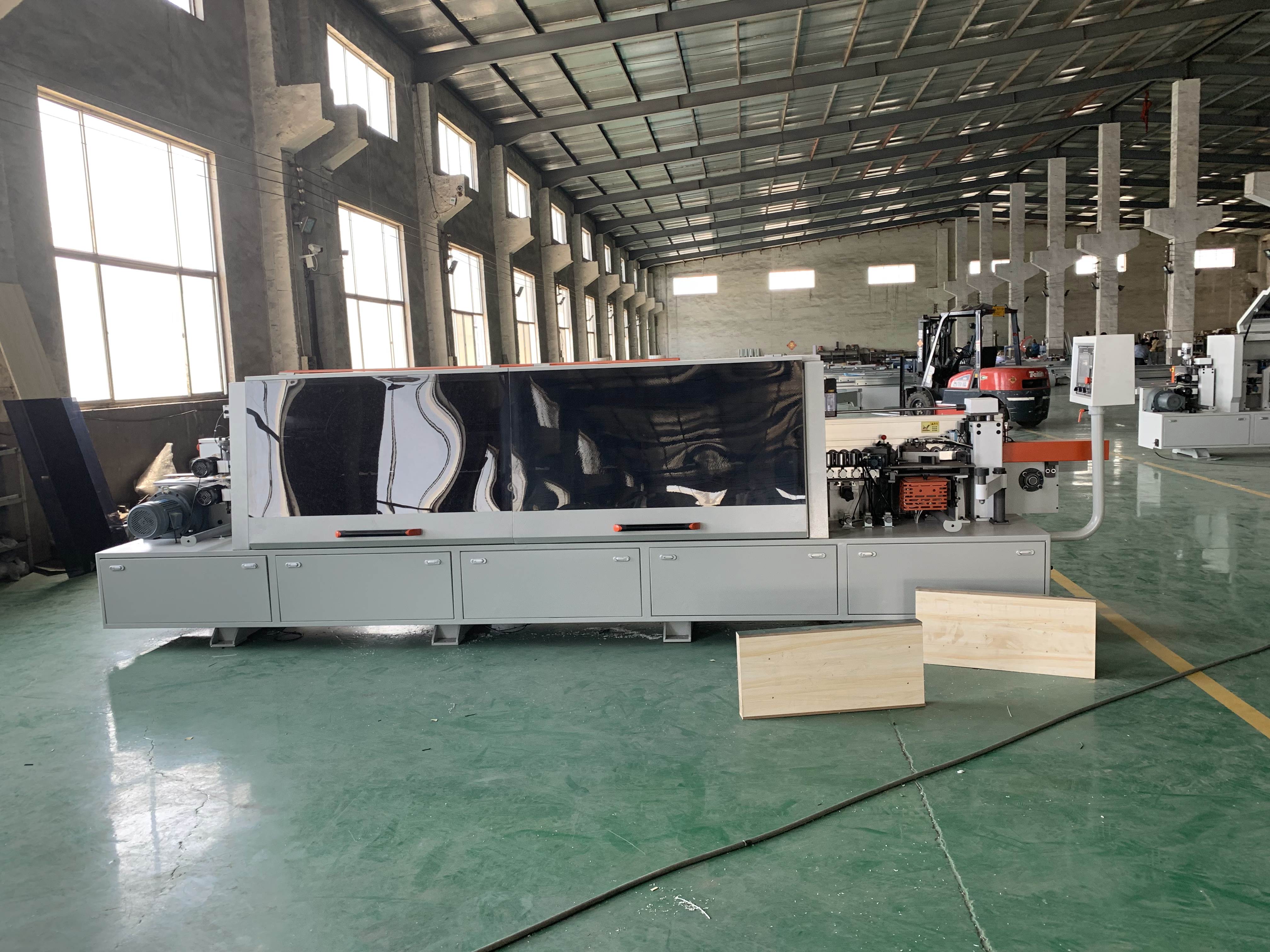 Woodworking Machinery Automatic Edge Banding Machine SYS-368 with Conveyor Motor 2.2KW