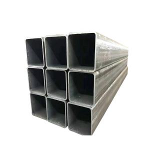 Quality Black Iron Mild Steel Square Tube ASTM A335 P23 3-20mm Wall Thicness wholesale