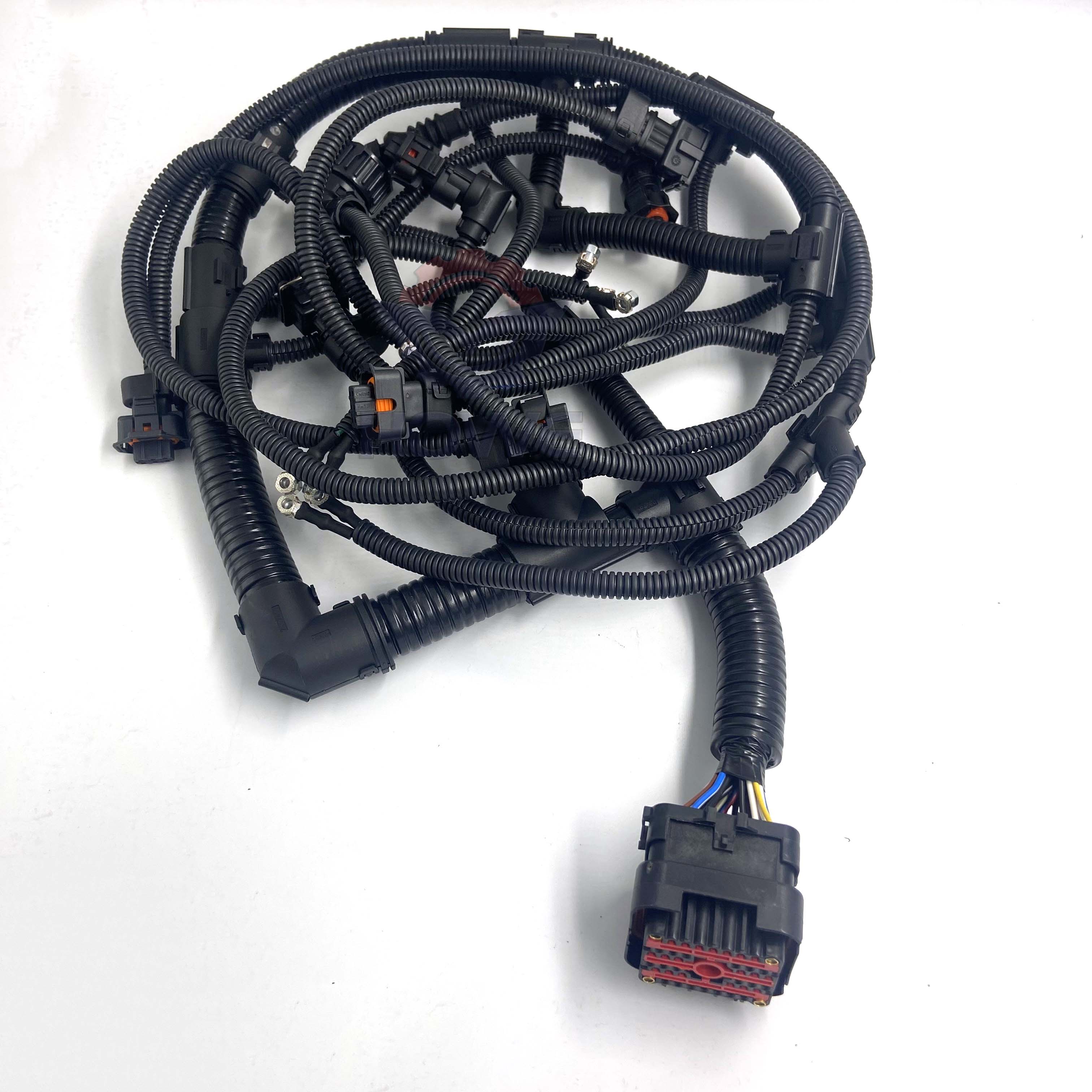 Excavator Electric Parts EC210B EC210 D6E Engine Wire Harness 20914988 22243151 20886142