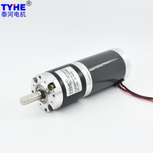 Quality Steel Dc Planetary Gear Motor D38mm Plane Gearbox 24v 5nm wholesale