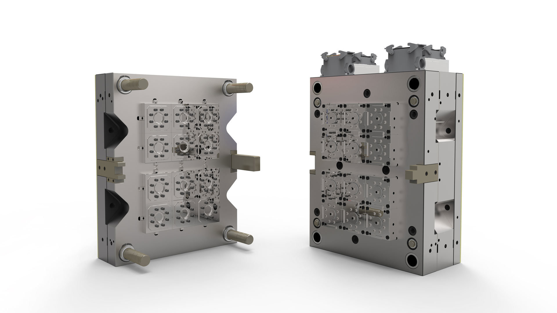 Customize H13 Core Precision Plastics Injection Mold